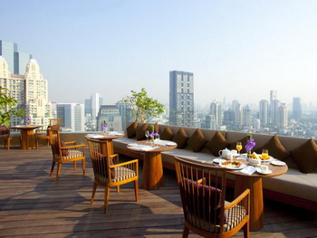 Thailand, Bangkok, Anantara Bangkok Sathorn